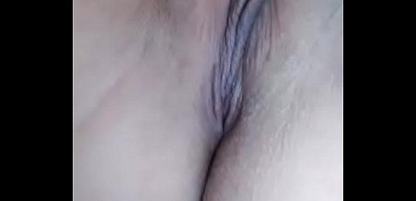  Walking in on my wife while she was masturbating